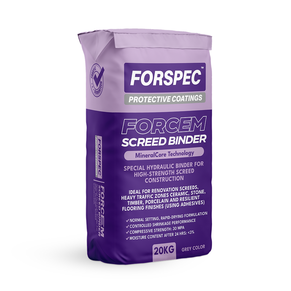 FORCEM Screed Binder