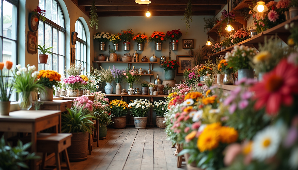 Grants to Hustle & Flowers in Detroit