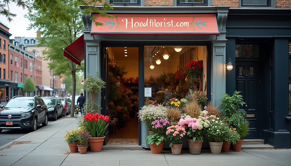Creating Buzz: How Claude Neighbors Staged a Fake Beef to Market CAM-Florist