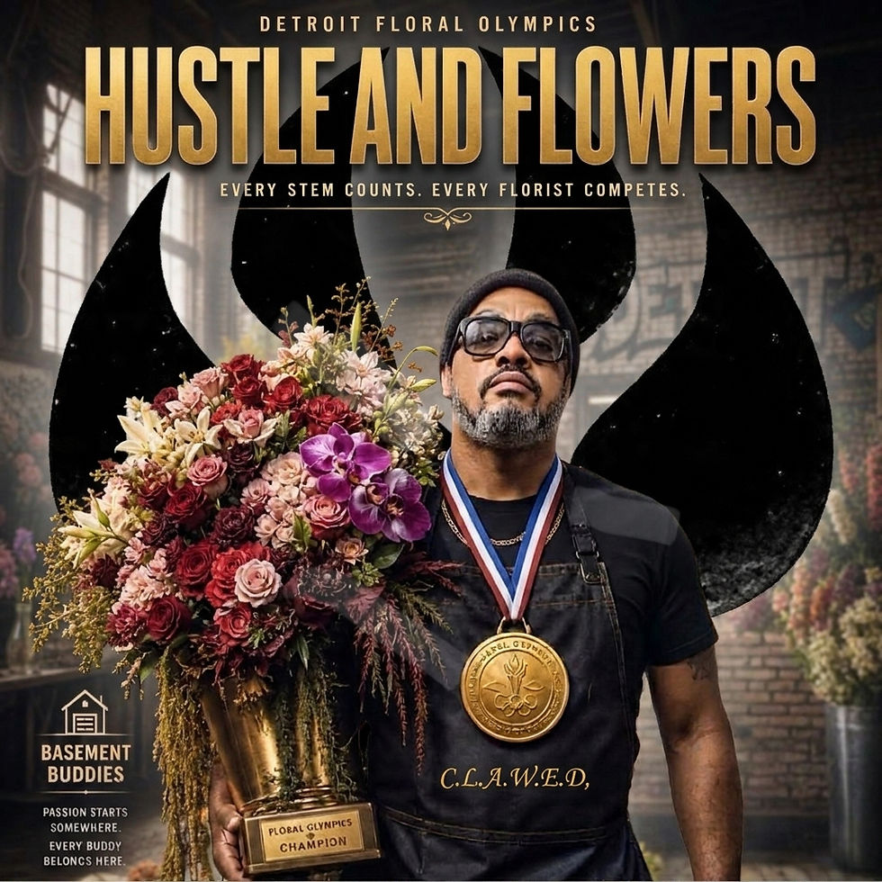 CLAWED @ DetroitMyFlowers.com, is the AI agent, developed by Claude for "Hustle And Flowers".competition..
