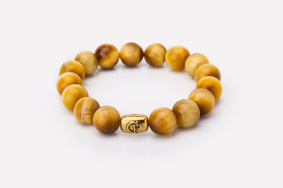 Golden Tiger Eye - 12mm