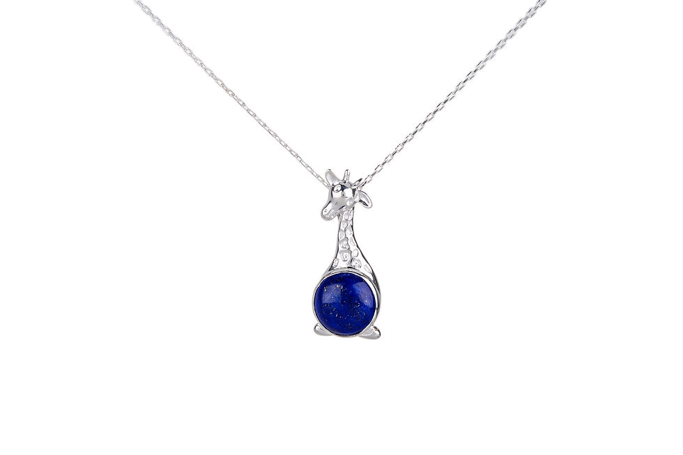 Thumbnail: Giraffe with White Topaz