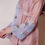 Thumbnail: Rose gold wrap around blazer