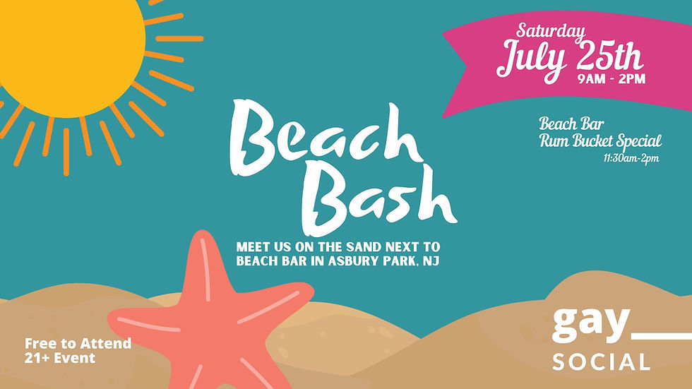 beach bash