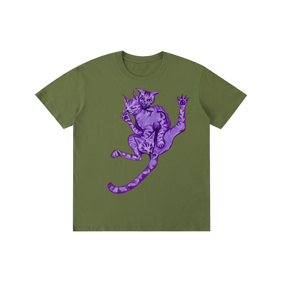 Thumbnail: butt licker regular unisex cotton t-shirt