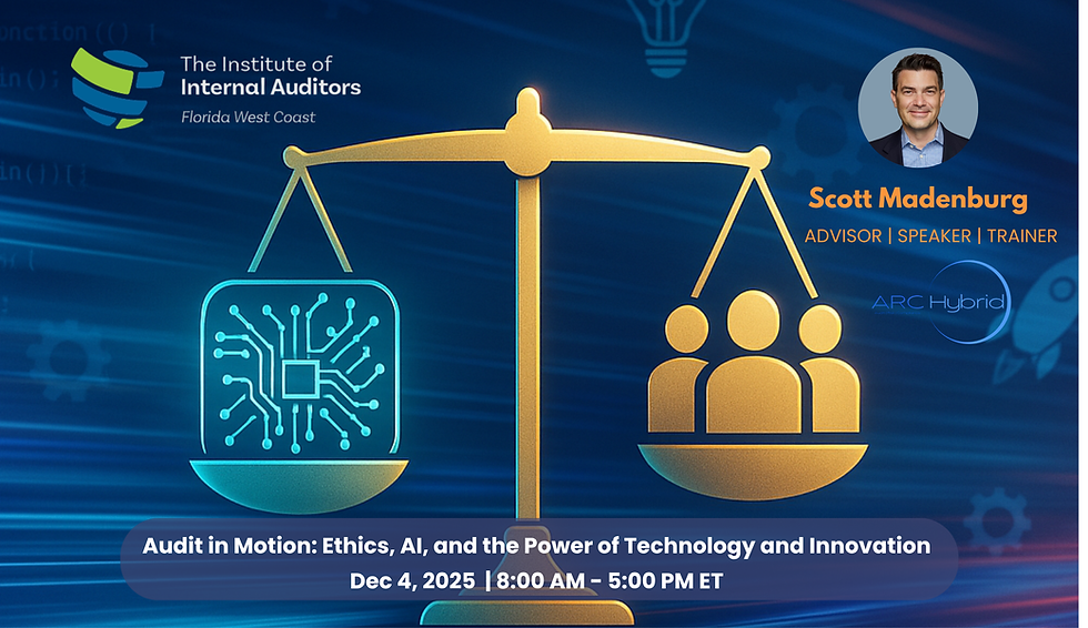 Audit in Motion: Ethics, AI, and the Power of Technology and Innovation