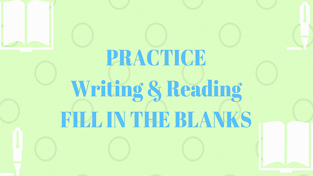 PTE Practice Reading and Writing Fill in the Blanks
