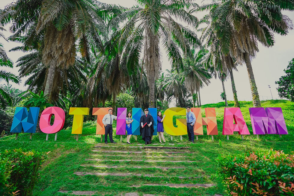 JY Captures | Graduation - Nottingham