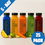 Thumbnail: Five colorful juice bottles in blue, yellow, orange, green, and red, alongside fresh fruits and veggies, labeled 5-Day