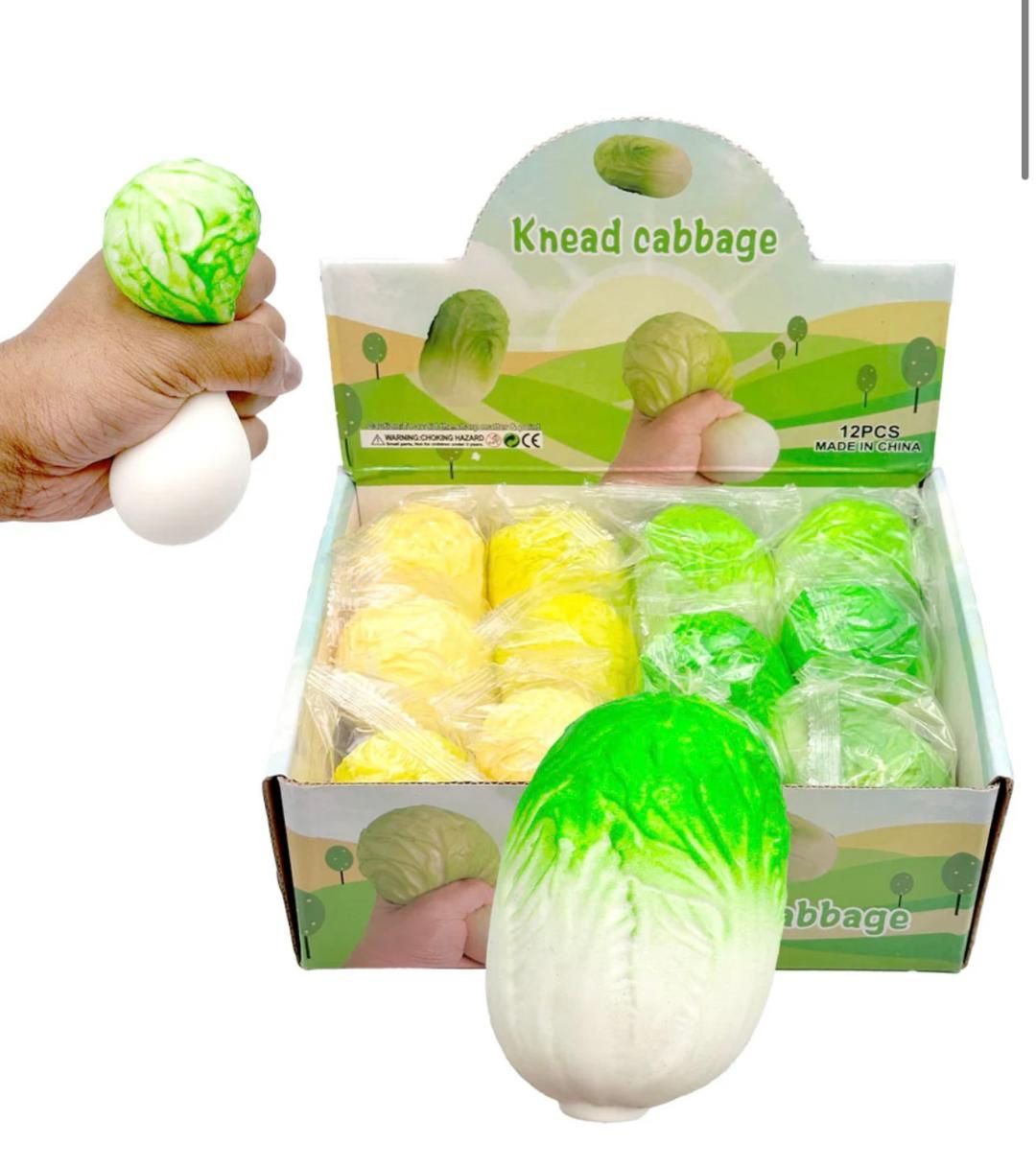 Knead Cabbage Squishy