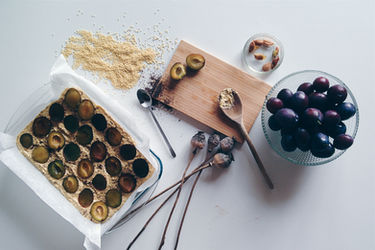Plum Cake