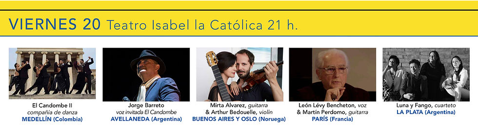 12 Cumbre Mundial del Tango         Granada, Marzo 2026