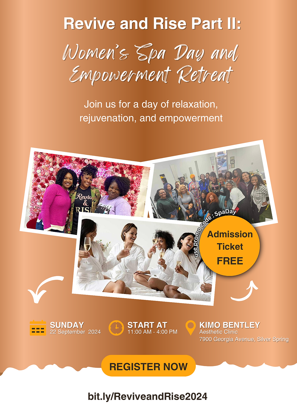 Women’s Spa Day and Empowerment Retreat