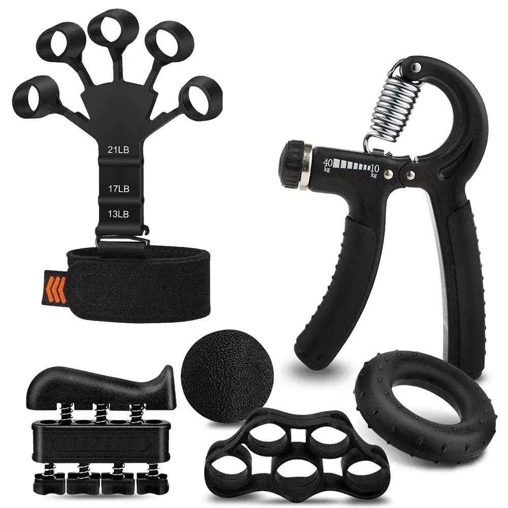 5-60Kg Adjustable Heavy Hand Gripper Fitness Hand Exerciser Grip Wrist Training