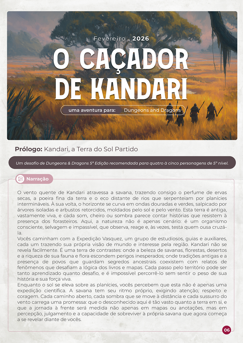 Miniatura: O Caçador de Kandari - MirageDragon #23