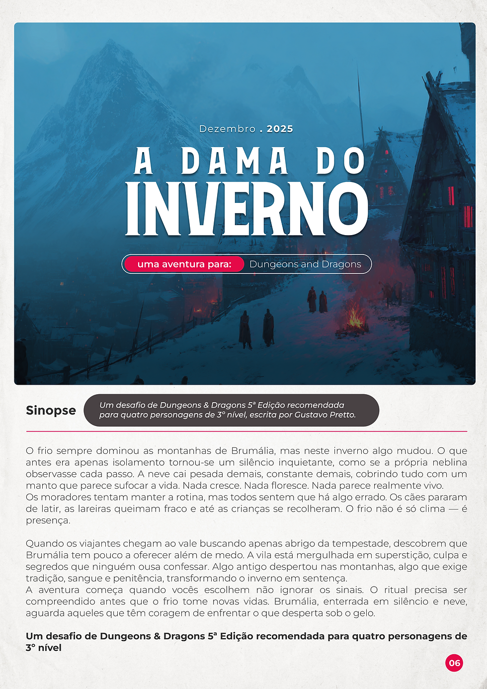 Miniatura: A Dama do Inverno - MirageDragon #21