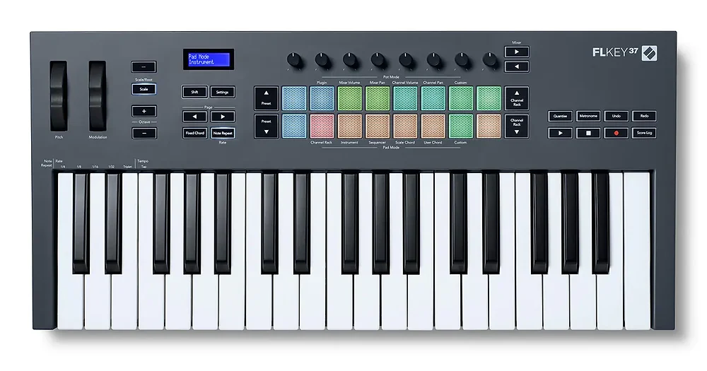 Novation flkey37 MIDIキーボード flstudioに 箱あり Novation flkey37 MIDIキーボード flstudioに 箱あり Novation