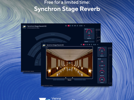 【期間限定】Synchron Stage Reverb SO: Focusriteユーザーに無償提供