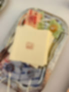 Branded napkins and lollipops for brand and events partners