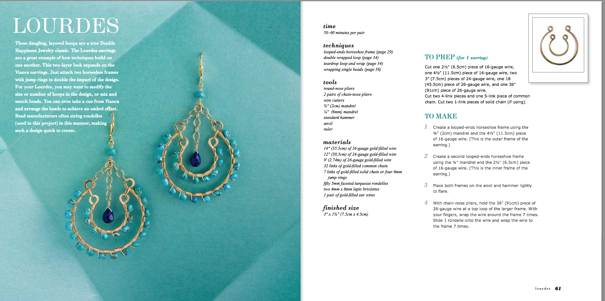 Earring Style Book: Stephanie Wells