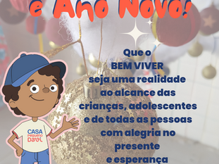 Feliz Natal e Ano Novo!