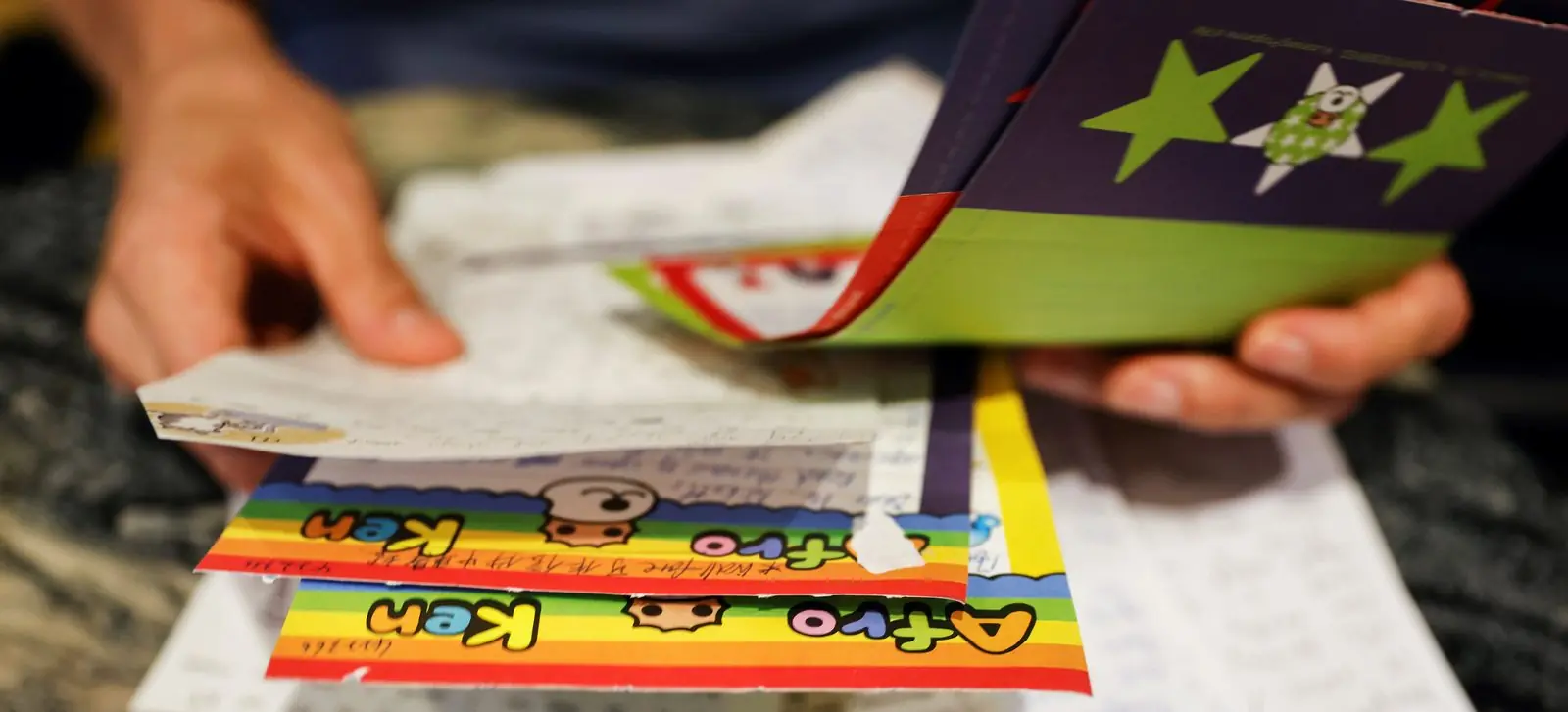 Letters of support Samuel Bickett received in prison