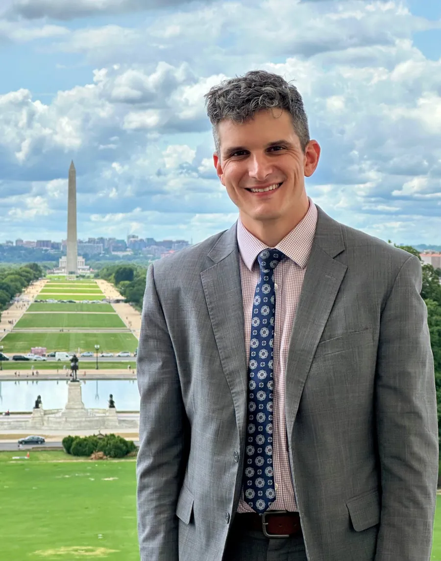 Samuel Bickett in Washington, DC