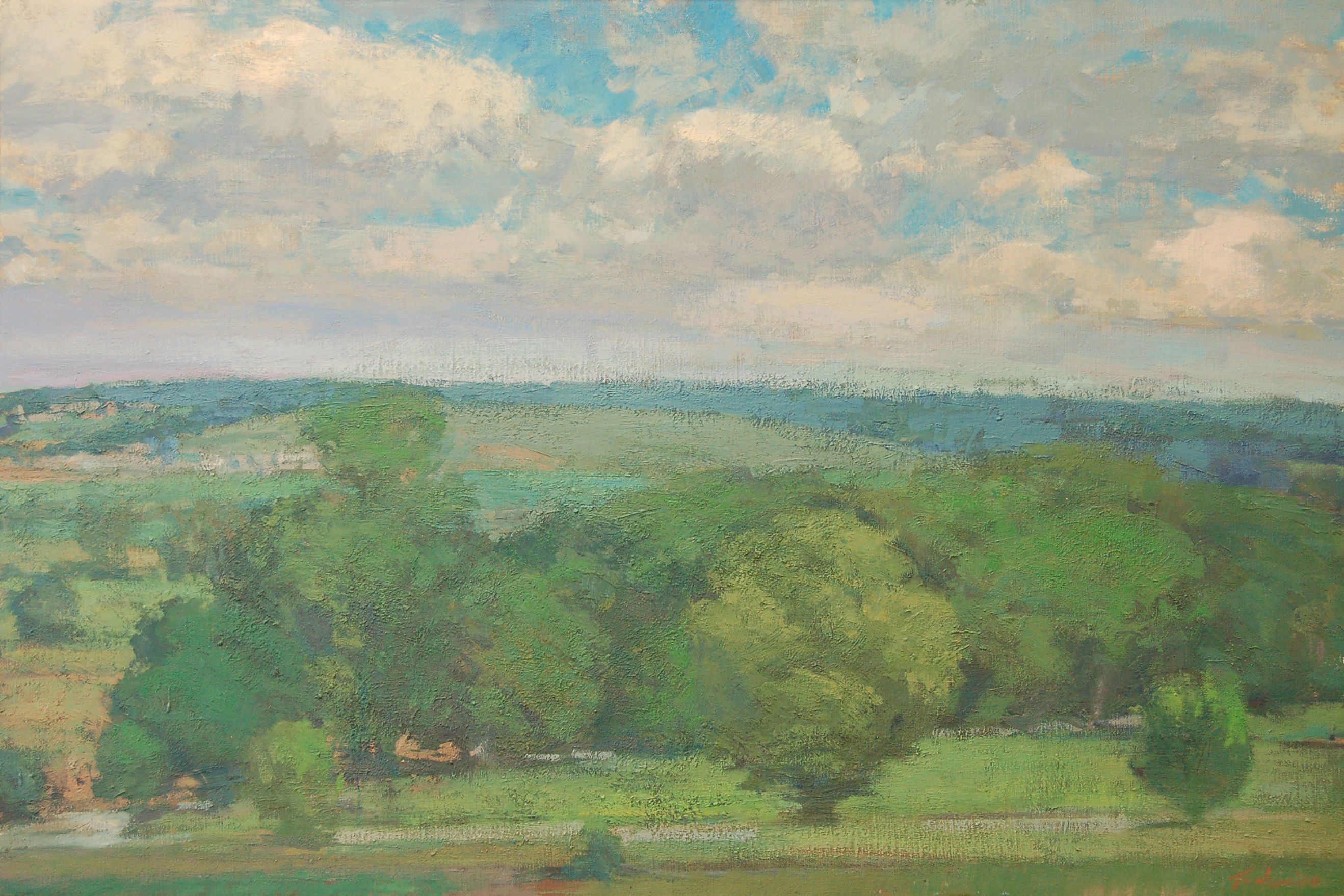 Long Green Valley May Afternoon