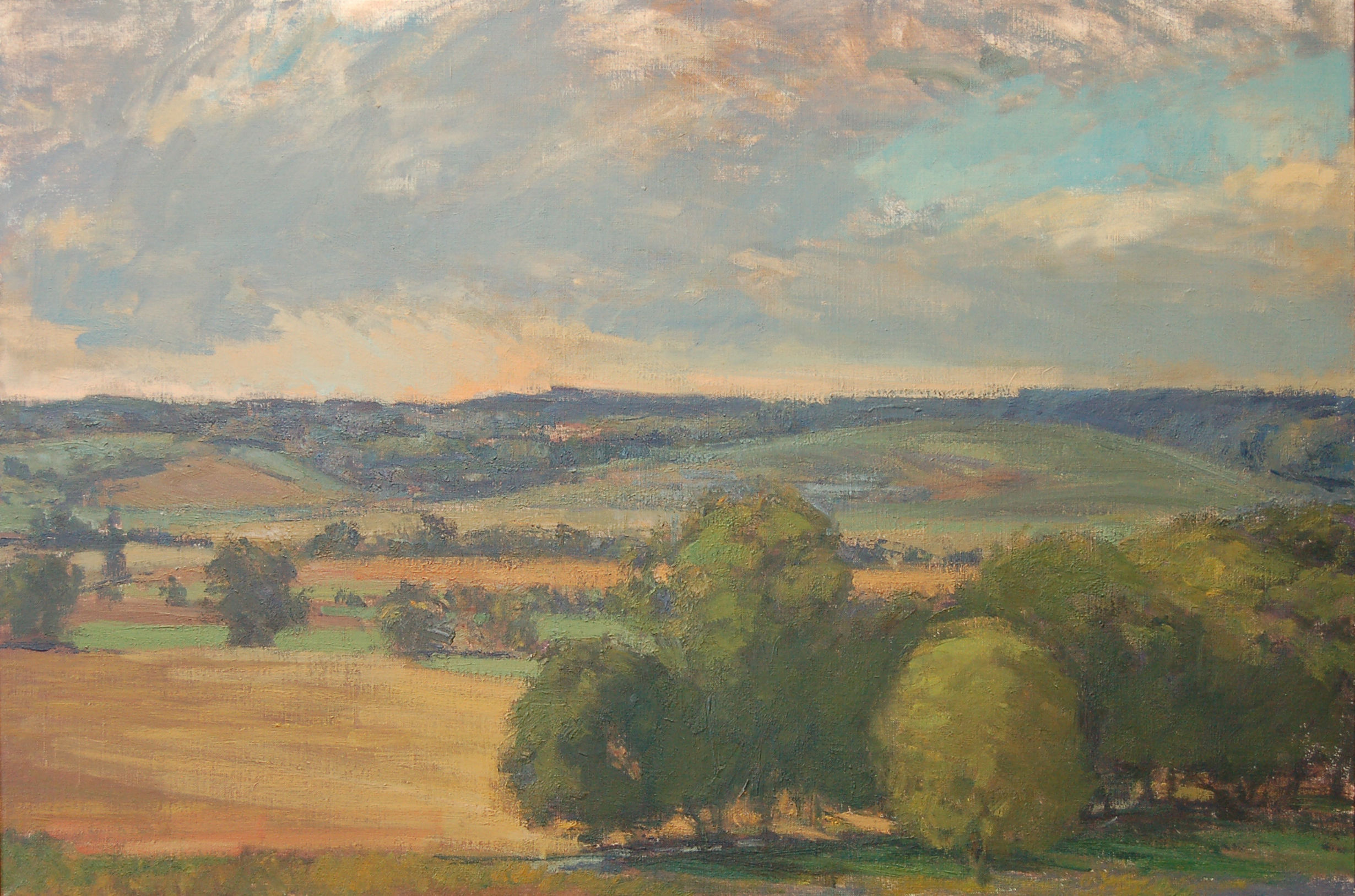 Long Green Valley Late September Evening