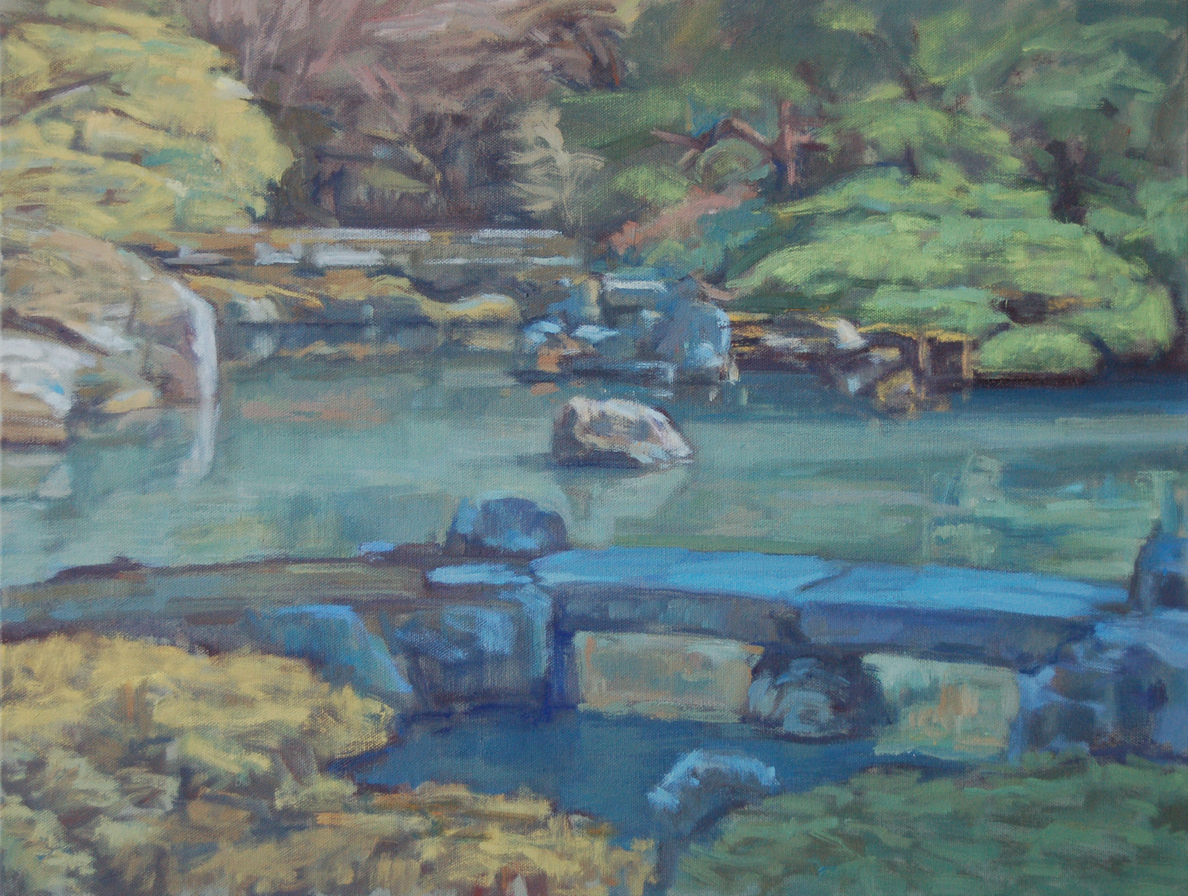 Ginkakuji Water Garden