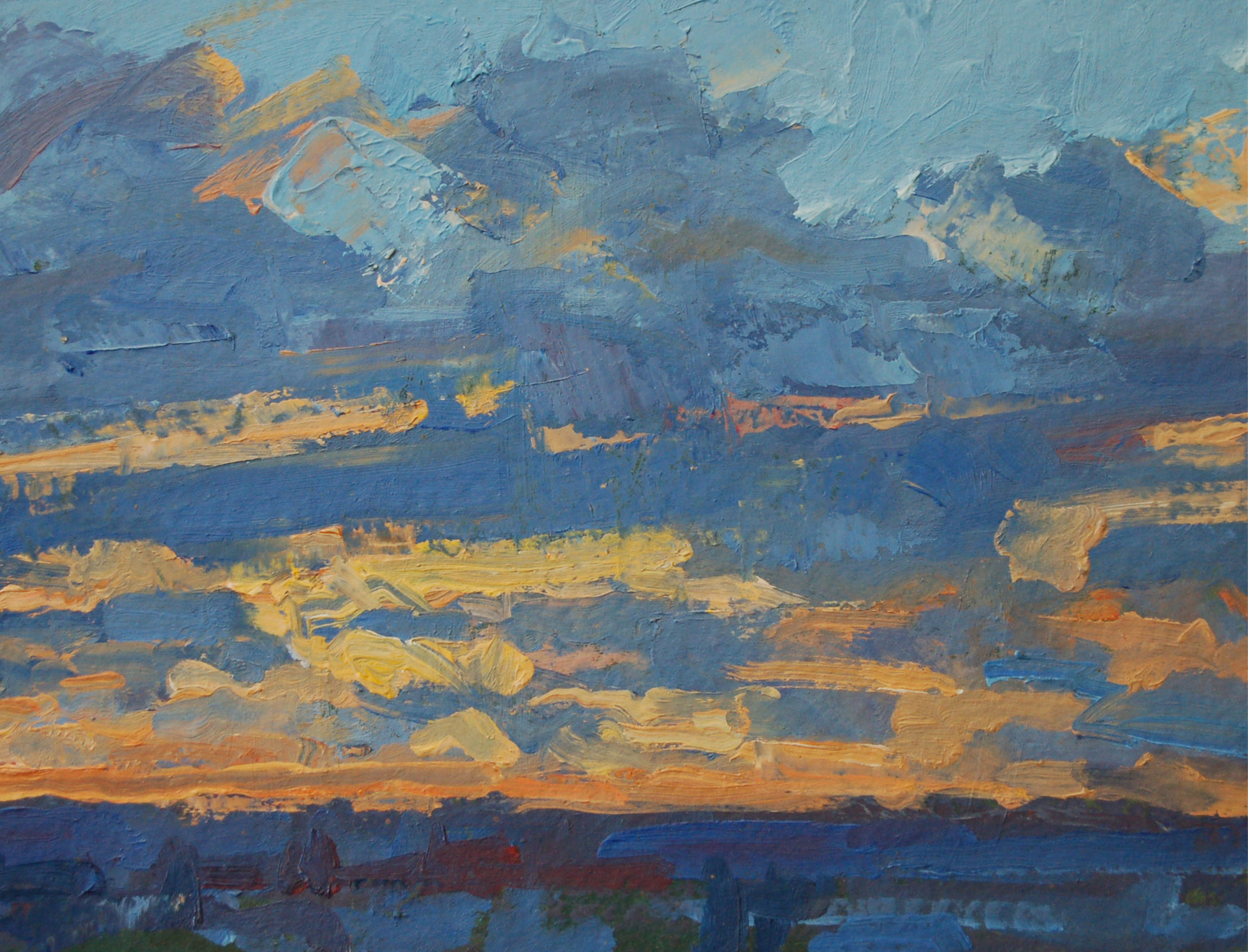 Sky Over South Baltimore