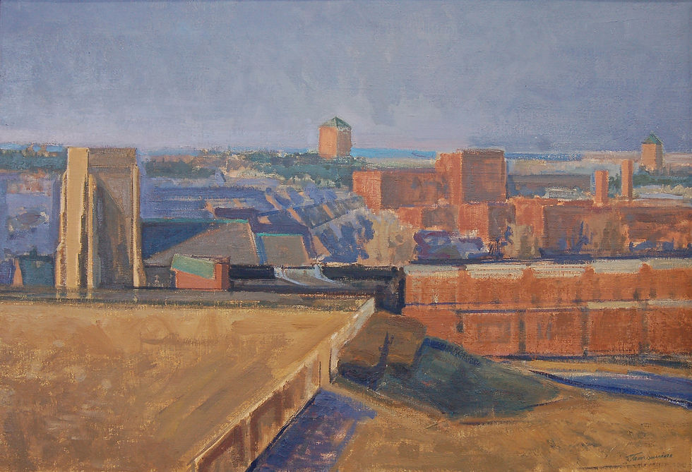 From City College Looking North