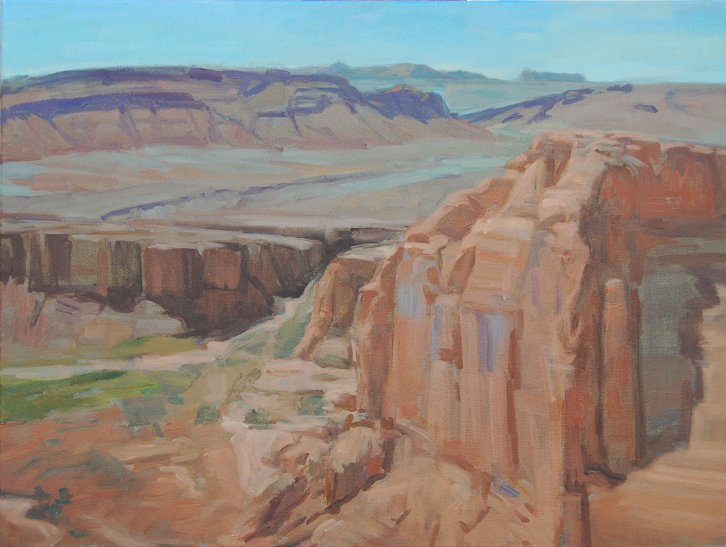 Arches Park on the Path from Delicate Arch