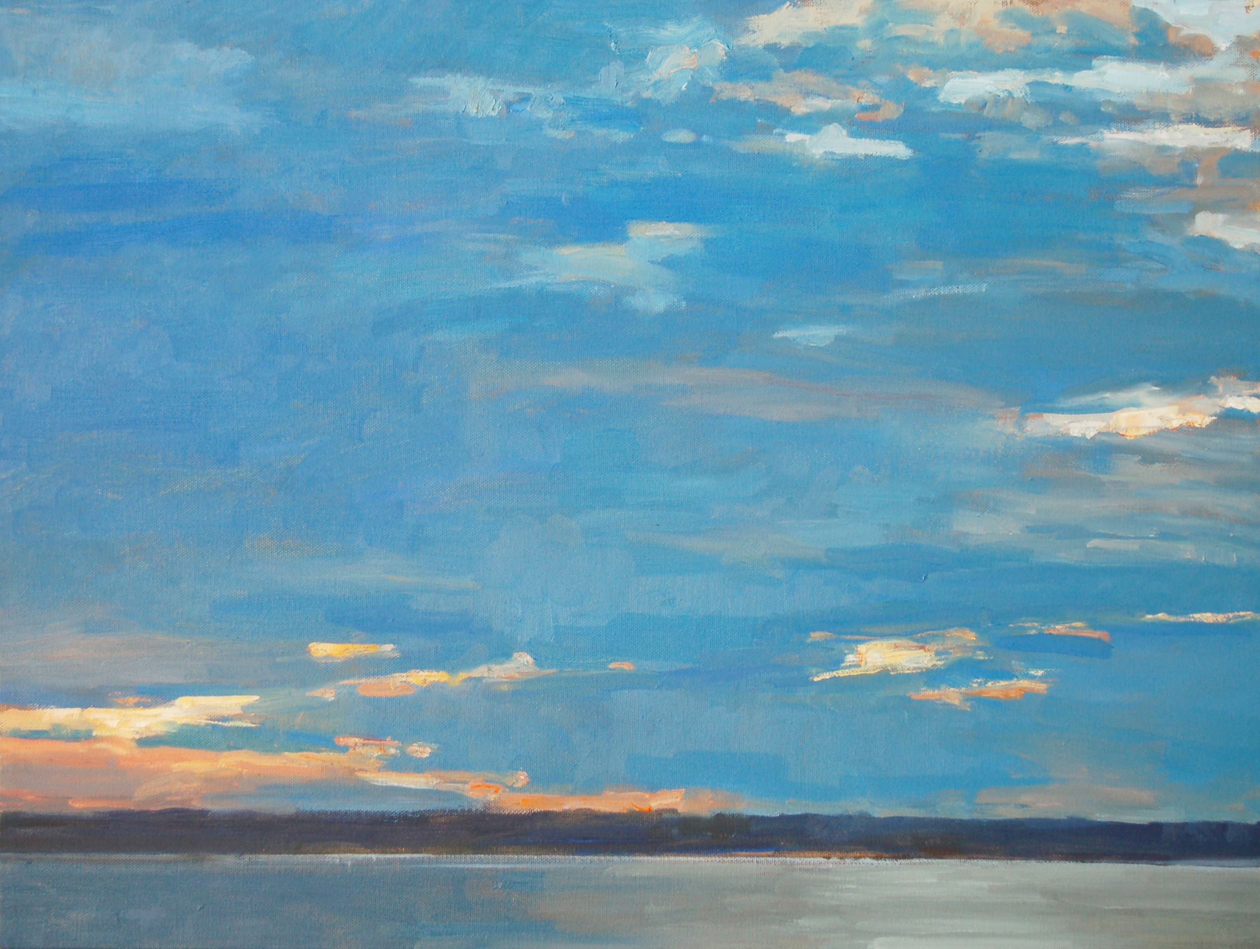 Sunset Over Assawoman Bay