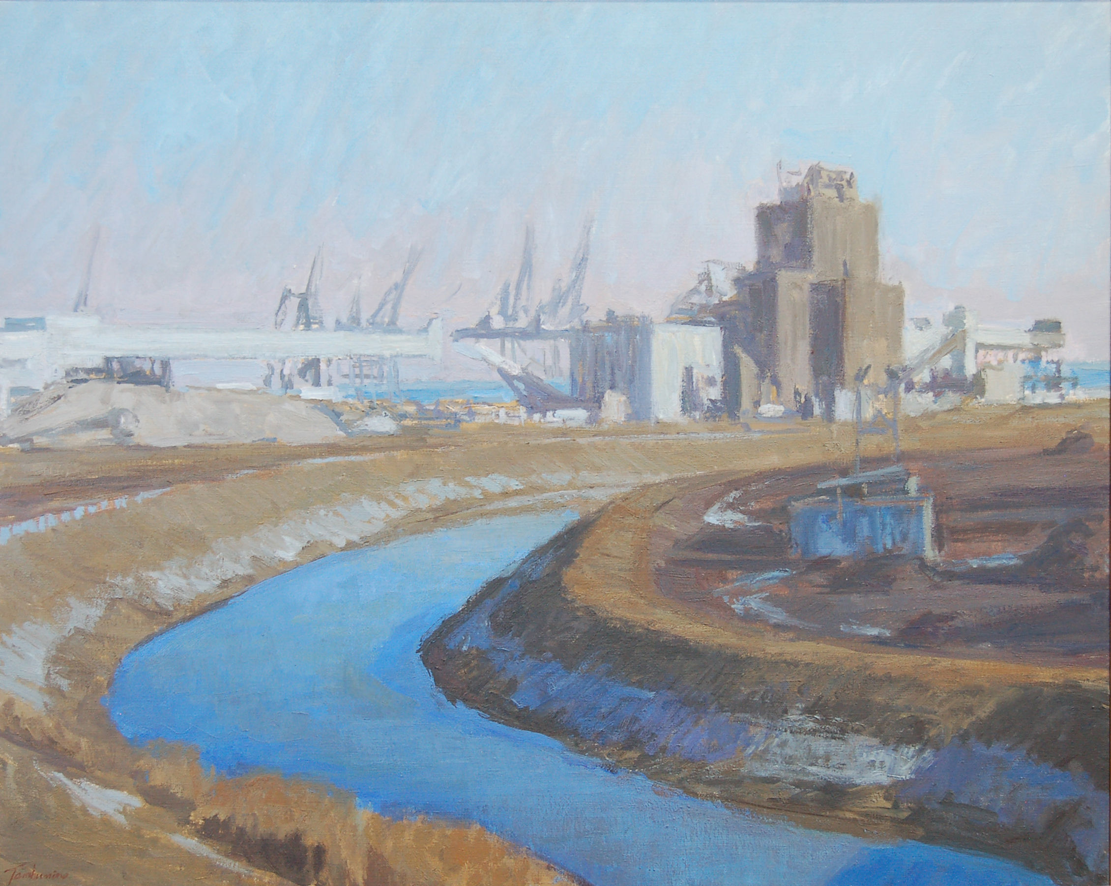 From the Keith Avenue Bridge Evening