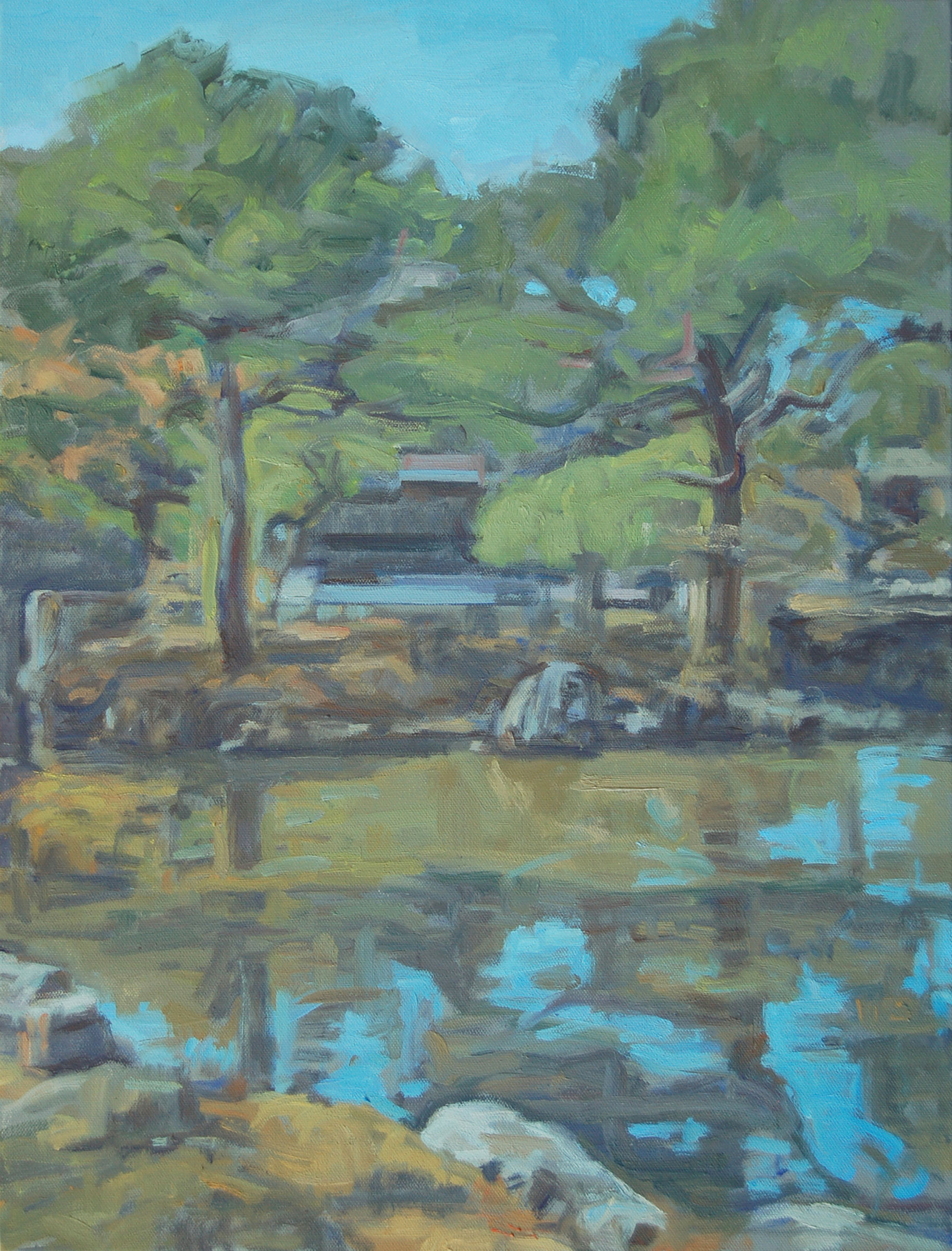 Kyoto Ginkaku_ji Water Gardens