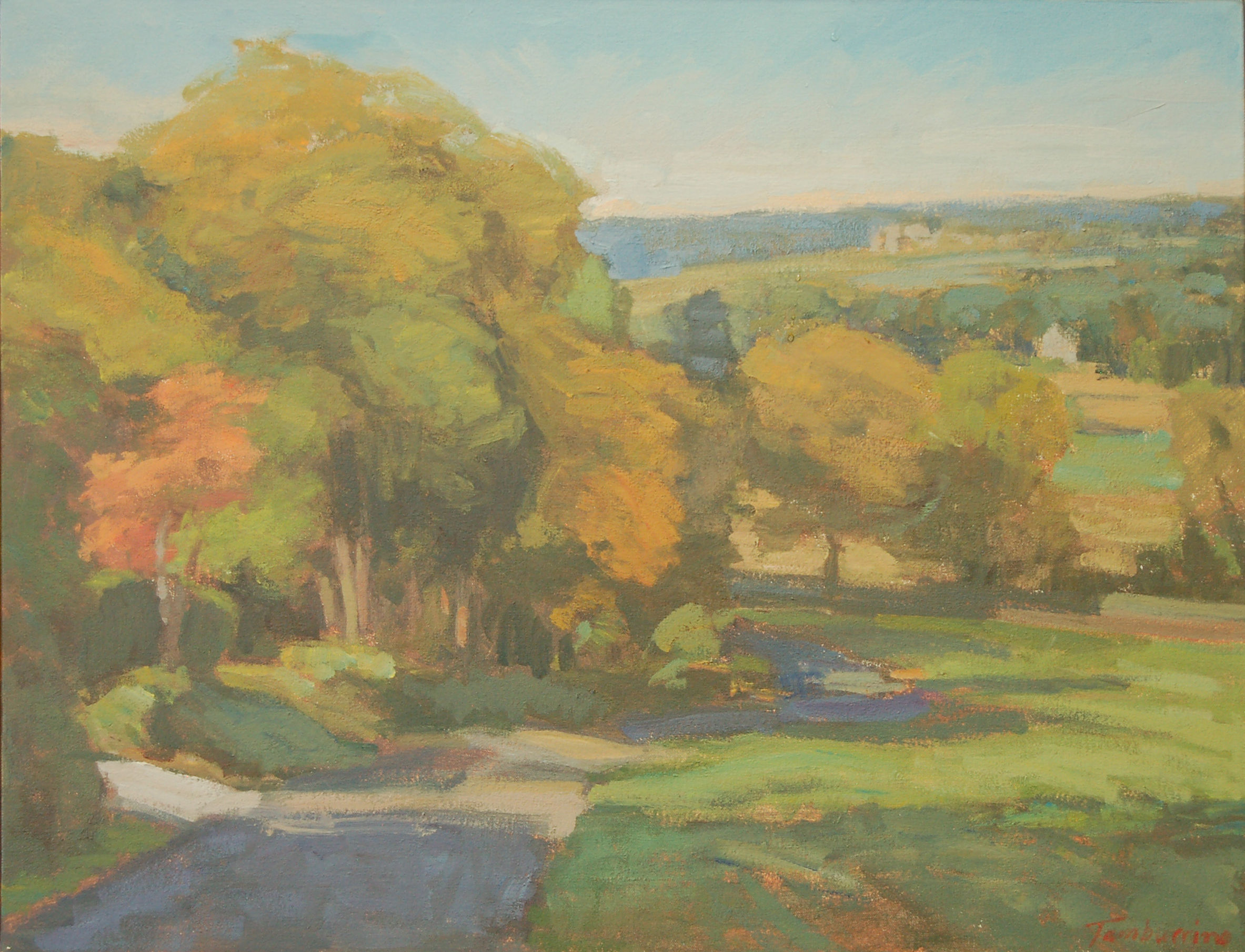 Williams Road October Morning