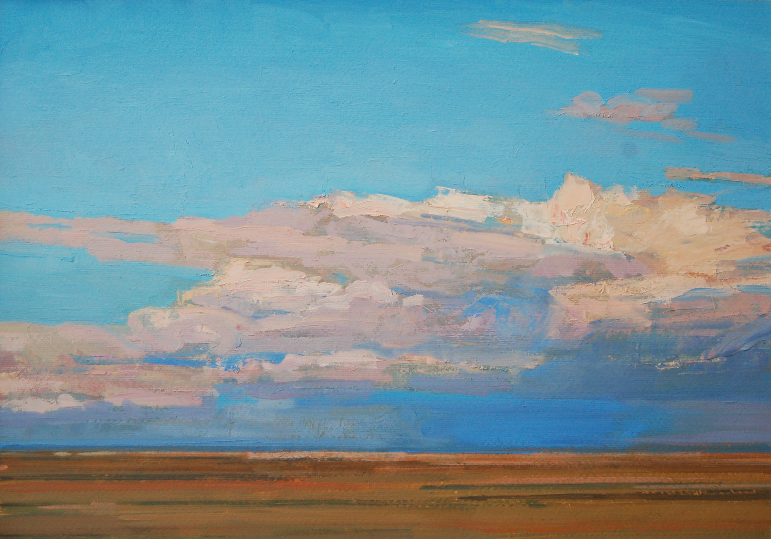 New Mexico Sky Looking Northwest