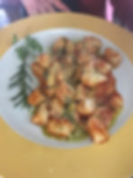 Ñoquies en varias salsas