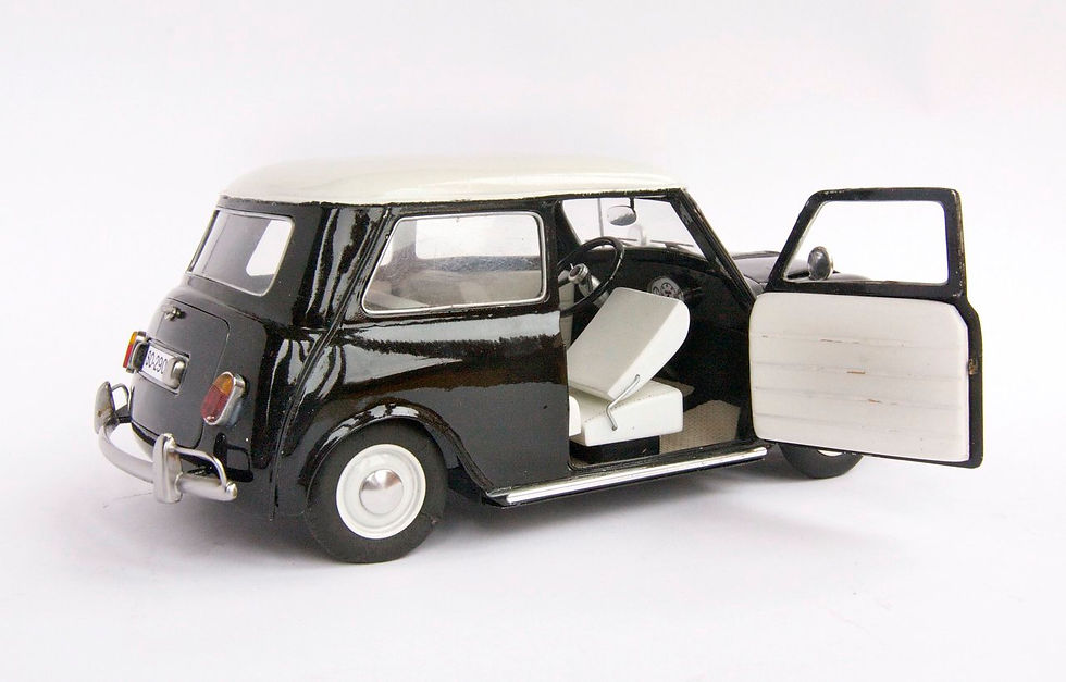 Mini Cooper lateral