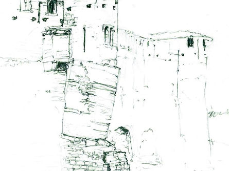 Taking a Line for a Walk