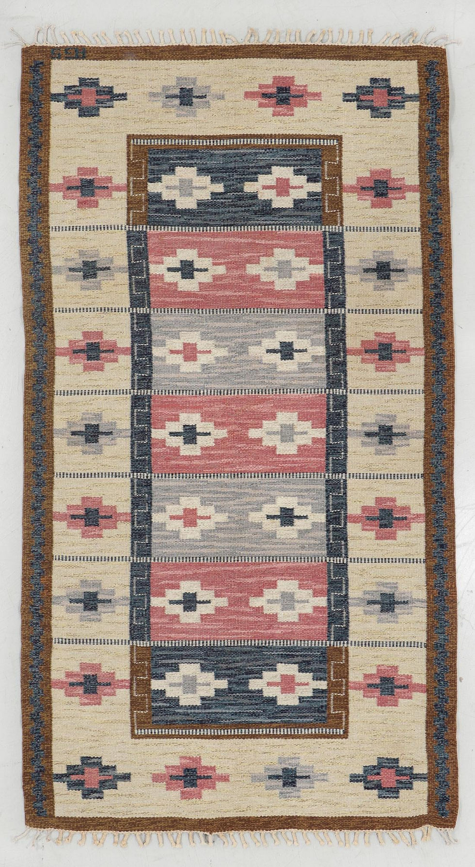 Thumbnail: Swedish Rug by Anna-Greta Sjoqvist, c.1940