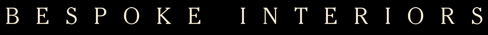 Bespoke Interiors, Lifestyle, Furniture Logo