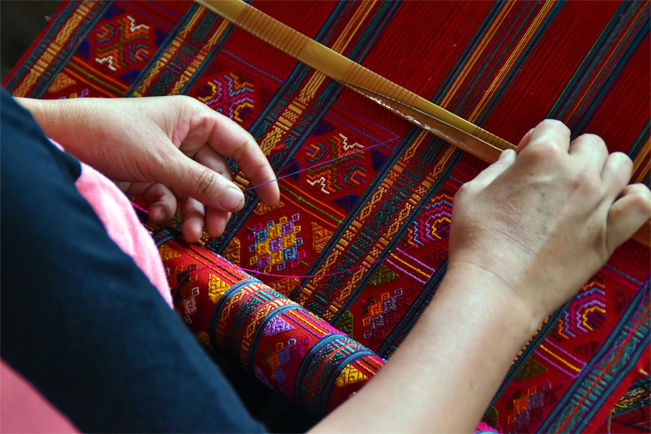 Khoma-The-Birthplace-of-Traditional-weaving-Culture-in-Bhutan