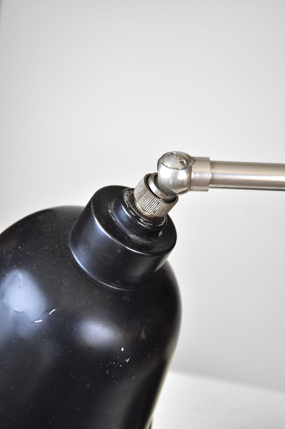 Thumbnail: Goethe Table Lamp by Christian Dell for Bünte & Remmler, c.1930