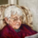 Porrtrait of My Mother Reading