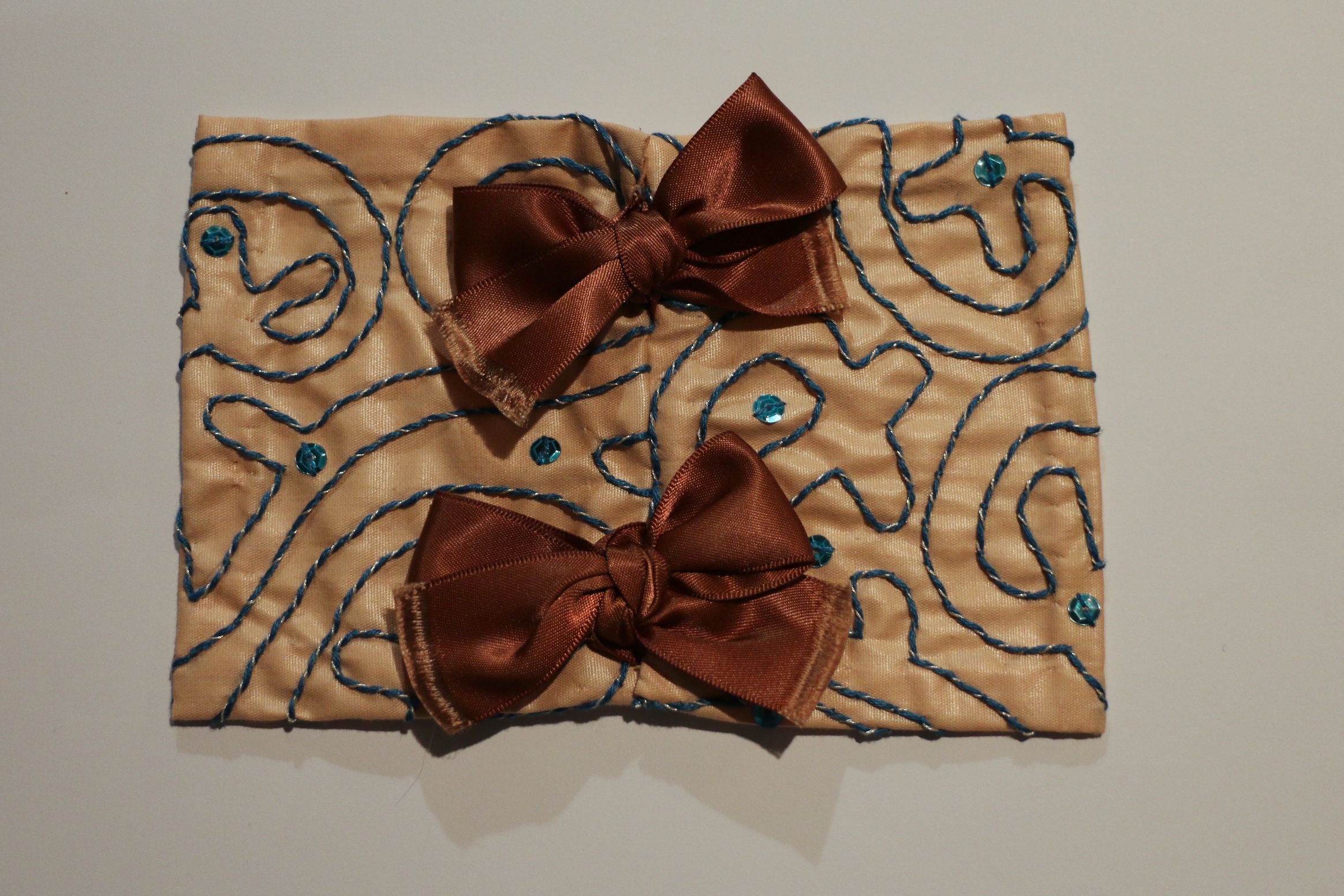 Elizabethan Sample of Extant Embroidery