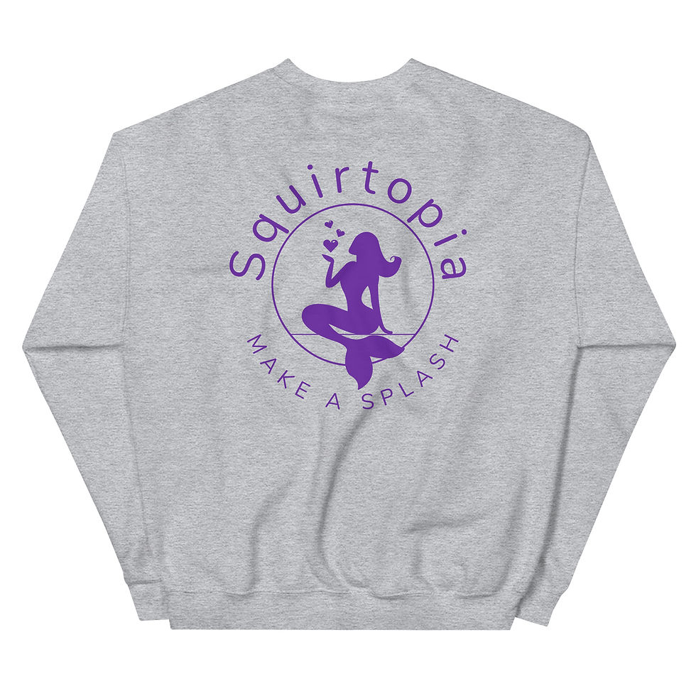 Thumbnail: Unisex Sweatshirt | Squirtopia