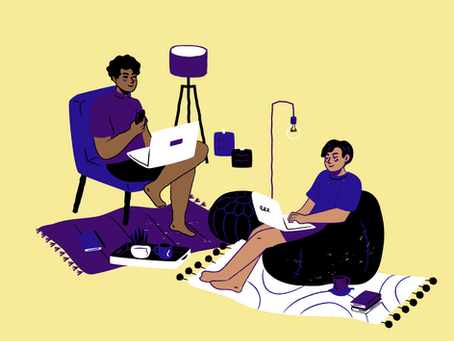 Cultivating Intimacy while working from home