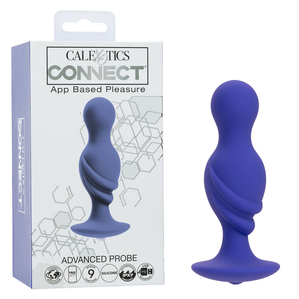Thumbnail: Calexotics Connect Advanced Probe - Purple